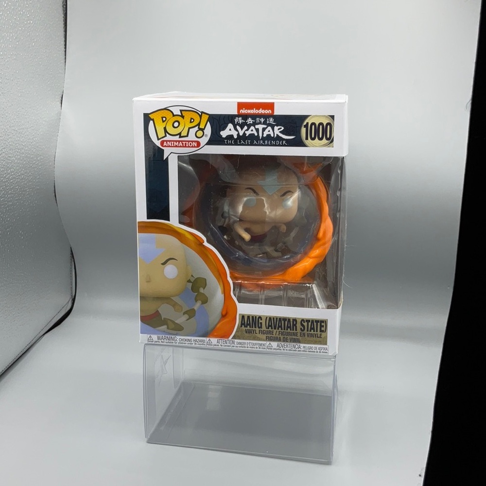 1000 Nickelodeon Avatar The Last Airbender Aang 6 inch Funko Pop.